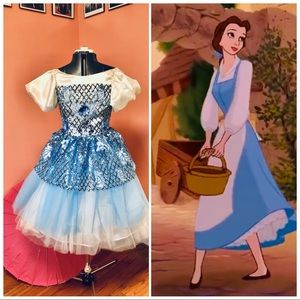 Couture Fairy Tale Retro Dress